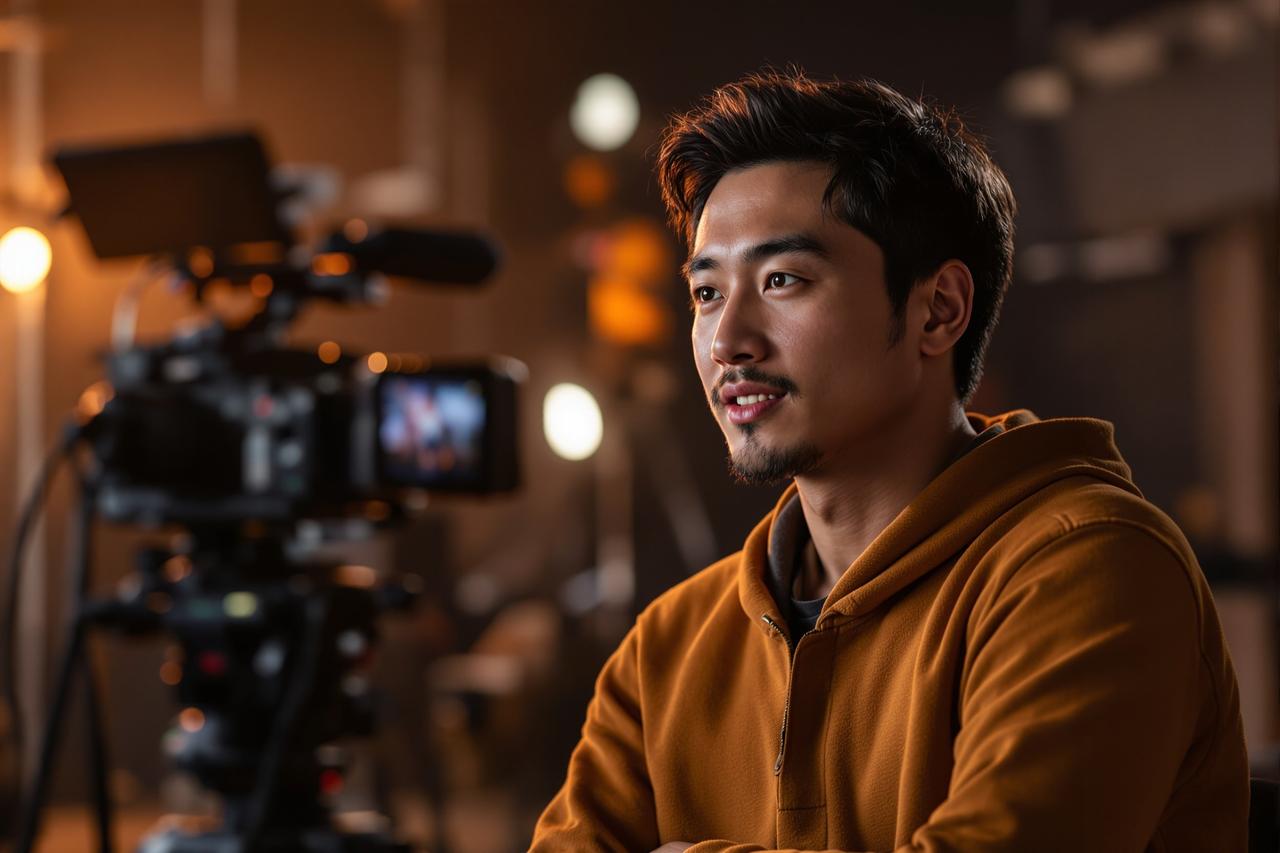九九福利视频专访:新生代导演张涵的创作之路